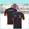 Breathable Mesh Fabric Fia Formula 1 World Championship Men's Summer Shirt