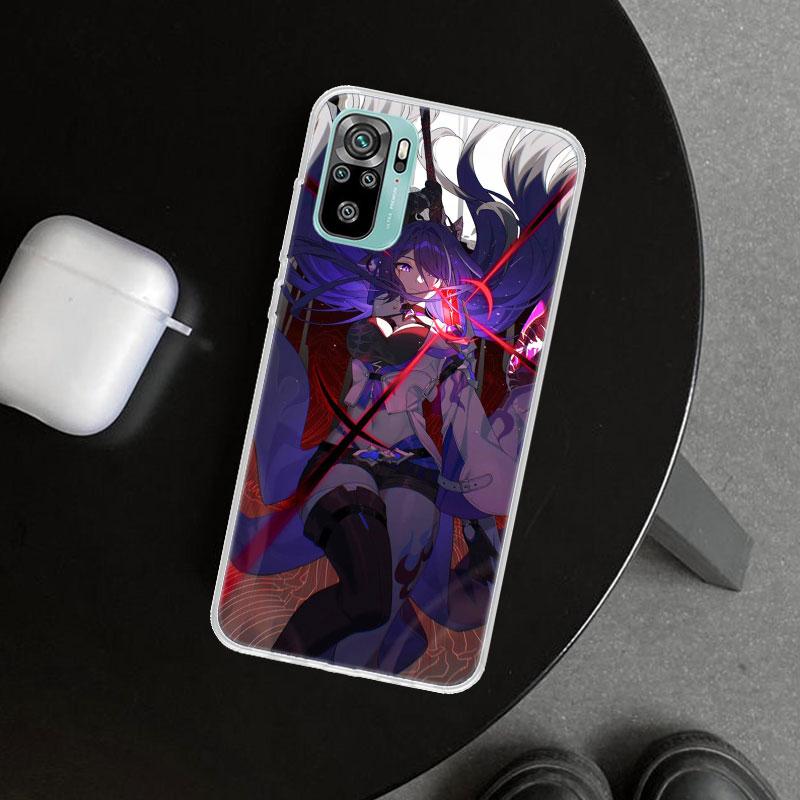 Honkai Star Rail Acheron Phone Case Cover for Xiaomi Redmi Note 15 14 13 12 11 Pro Plus 14S 12S 11S 11T 11E 10S 10 Customized Fu