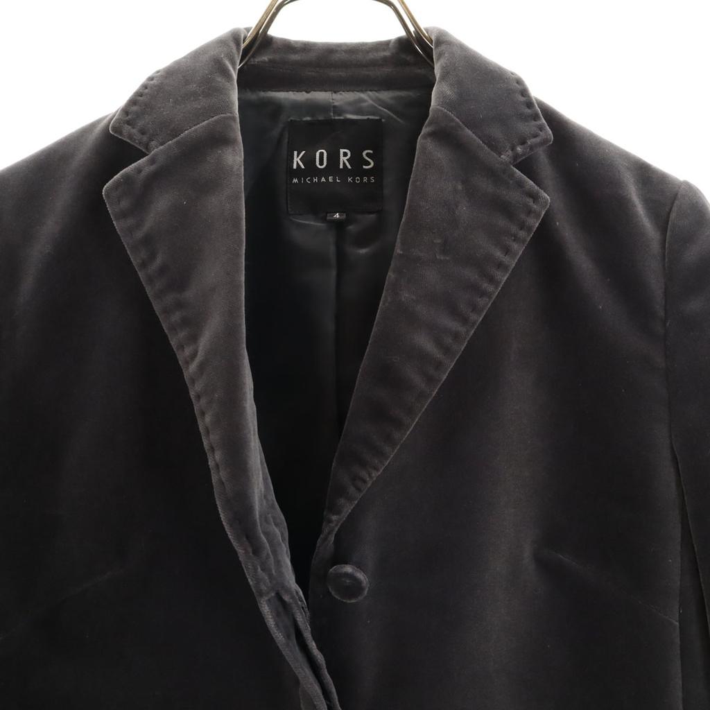Michael Kors Veloursrock-Anzug Set 4 grau Damen Gebraucht