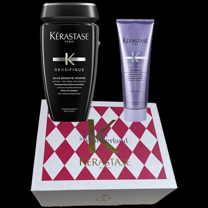 

Kérastase Fragile Hair Shampoo & Chroma Absolu Serum Set