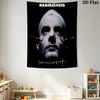 Rammstein Album Cover Mystery Bedding 1 Duvet Cover 2 Pillowcase Without Core Soft And Comfortable Duvet Cover And Pillowcase