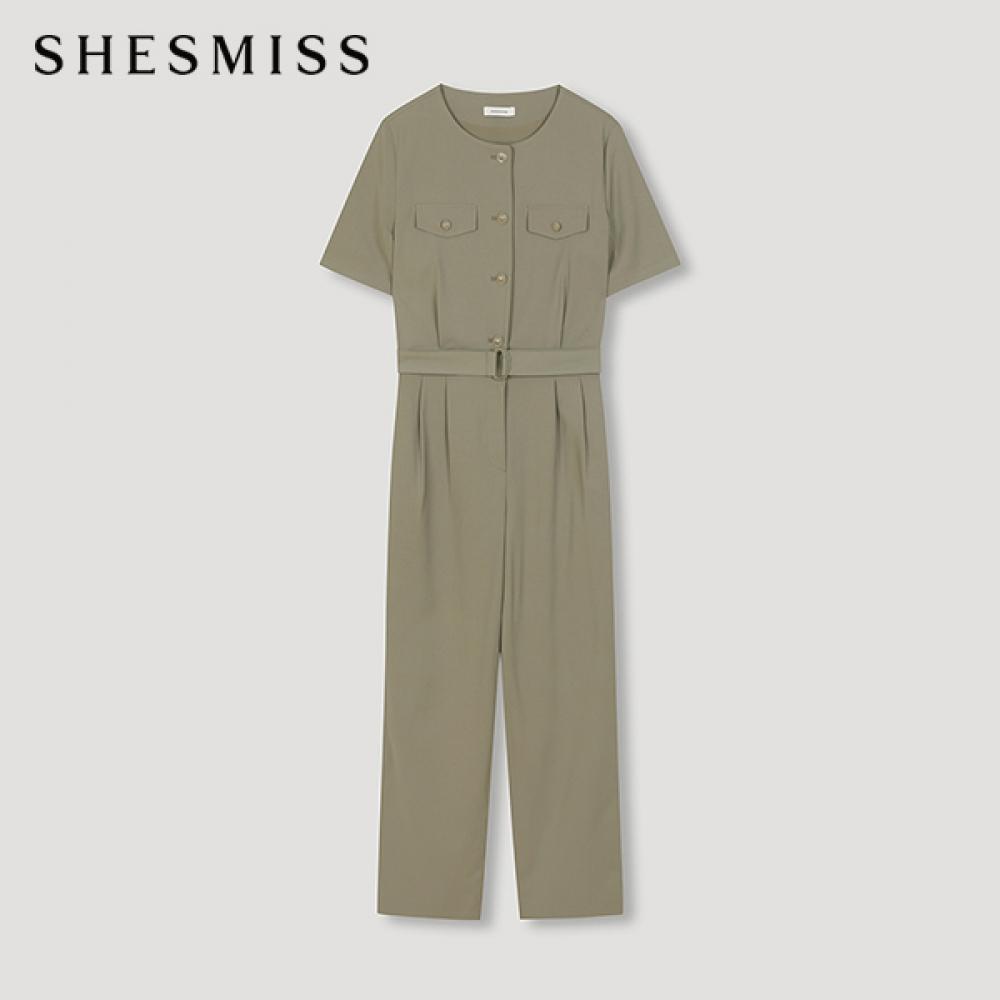 

She S miSS комбинезон с поясом и клапаном Swwopn22140 Kh Khaki/55