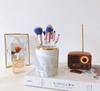 Makeup Brush Case Brush Nail Brush Pen Holder TK.Felly Stand, Marble-Style, Holder, Holder,