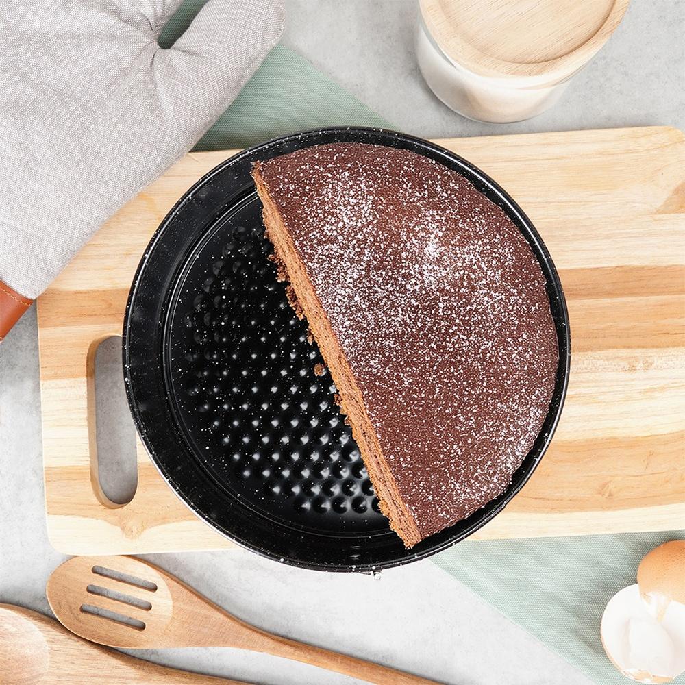 Granite Form Perforated Tray For Baking Pizza 28cm