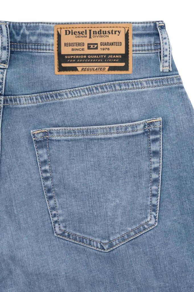 Diesel Women's Regular Loose Fit Pants, 2024 P-MIRTR68NS A15956R68NS 01, Indigo Blue, Size 24