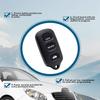 Keyless Entry Key Fob Replacement Fits for 2002-2006 Toyota Camry/ 03-08 Matrix/ 99-03 Sienna/ 02-03 Solara/ 03-08 Pontiac Vibe Car Keyless Entry