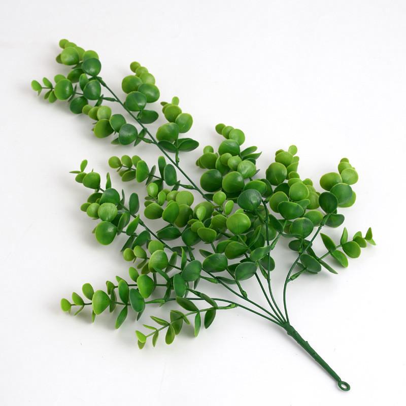 1/3PCS Artificial Ivy Plants Plastic Leaf Wedding Outdoor Festival Home Balcony Garden Arch Wall Office Diy Hot Sale Decorations