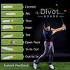 Divot Board Patented Low Point Swing Path Trainer Swing Practice Mat Instant Feedback Anywhere See Your Swing Path Improve Your Skills Every Time You
