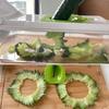 Household Vegetable Vegetable Shredder Multifunctional Potato Slicer Convenient Food Cutter with Collection Box