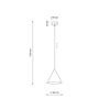 CONO SABIA S 10619 TK Lighting Pendant Lamp