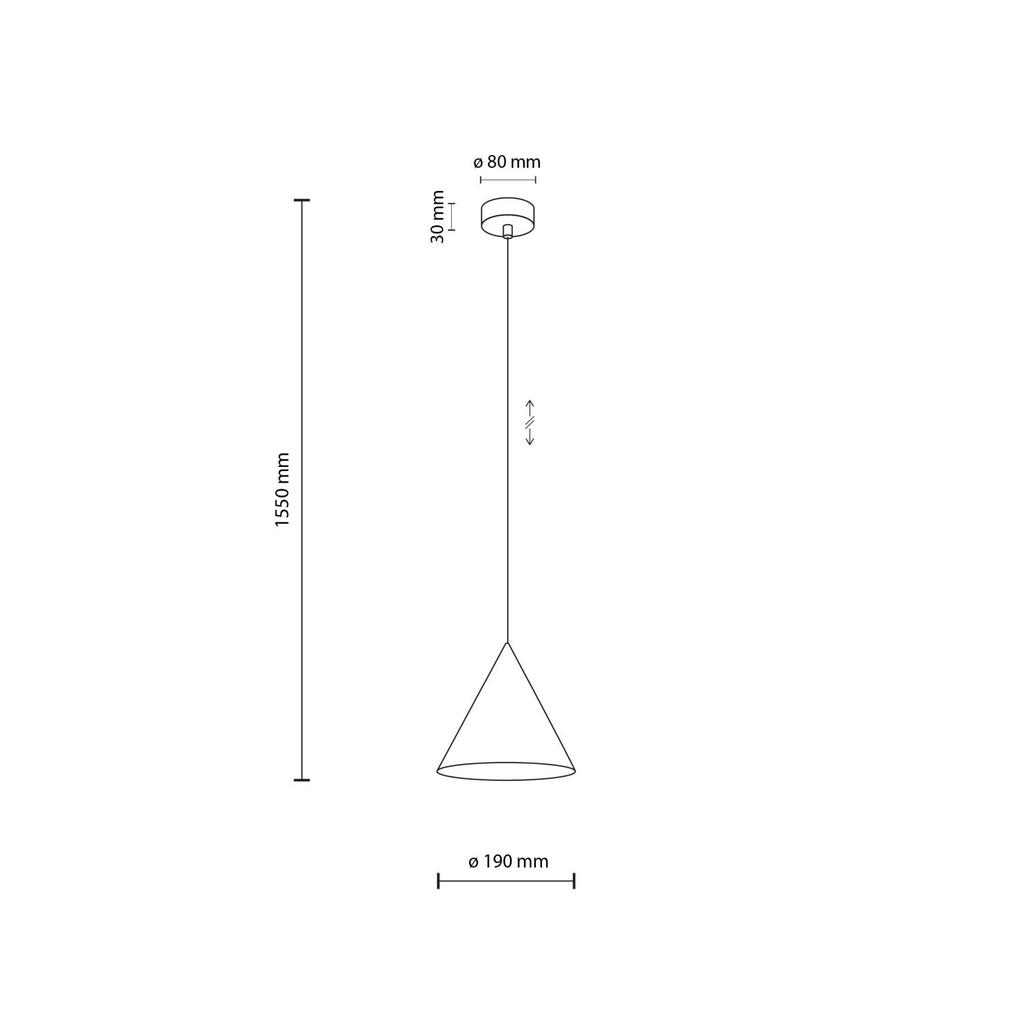 CONO SABIA S 10619 TK Lighting Pendant Lamp