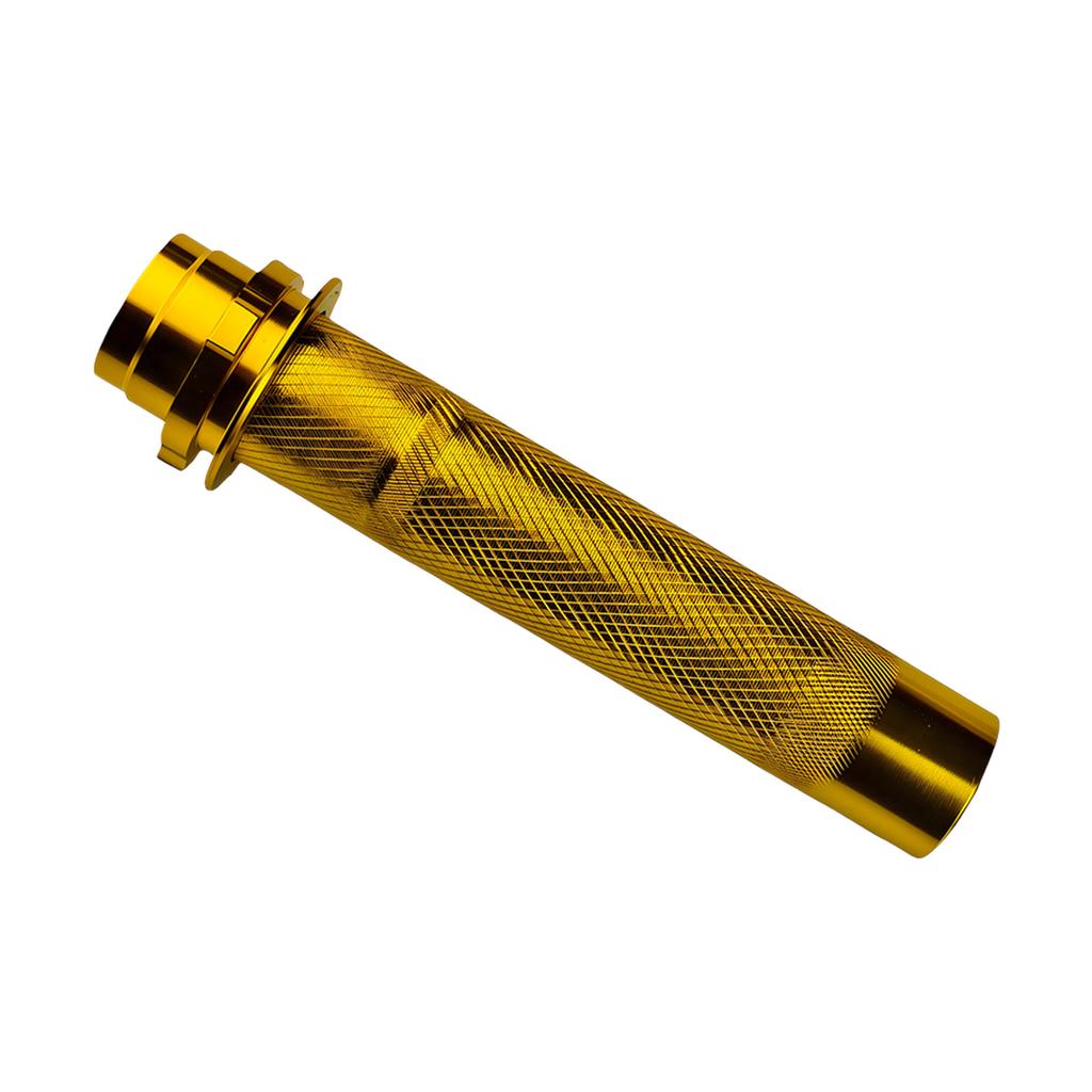 High Performances Motorcycle Throttle Grip Strong Aluminum Handlebar Grip for Improved Acceleration & Responsiveness