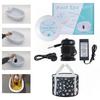 Foot Detox Hydrotherapy Machine Ion Cleaning Electric Foot Bath Massager Vibrat Care Array Relieve Stress Massage Muscle Healthy