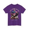 250 Jahre Amerikanische Flagge 250. Jubiläum USA Glaube Freiheit Adler Patriotisches T-Shirt