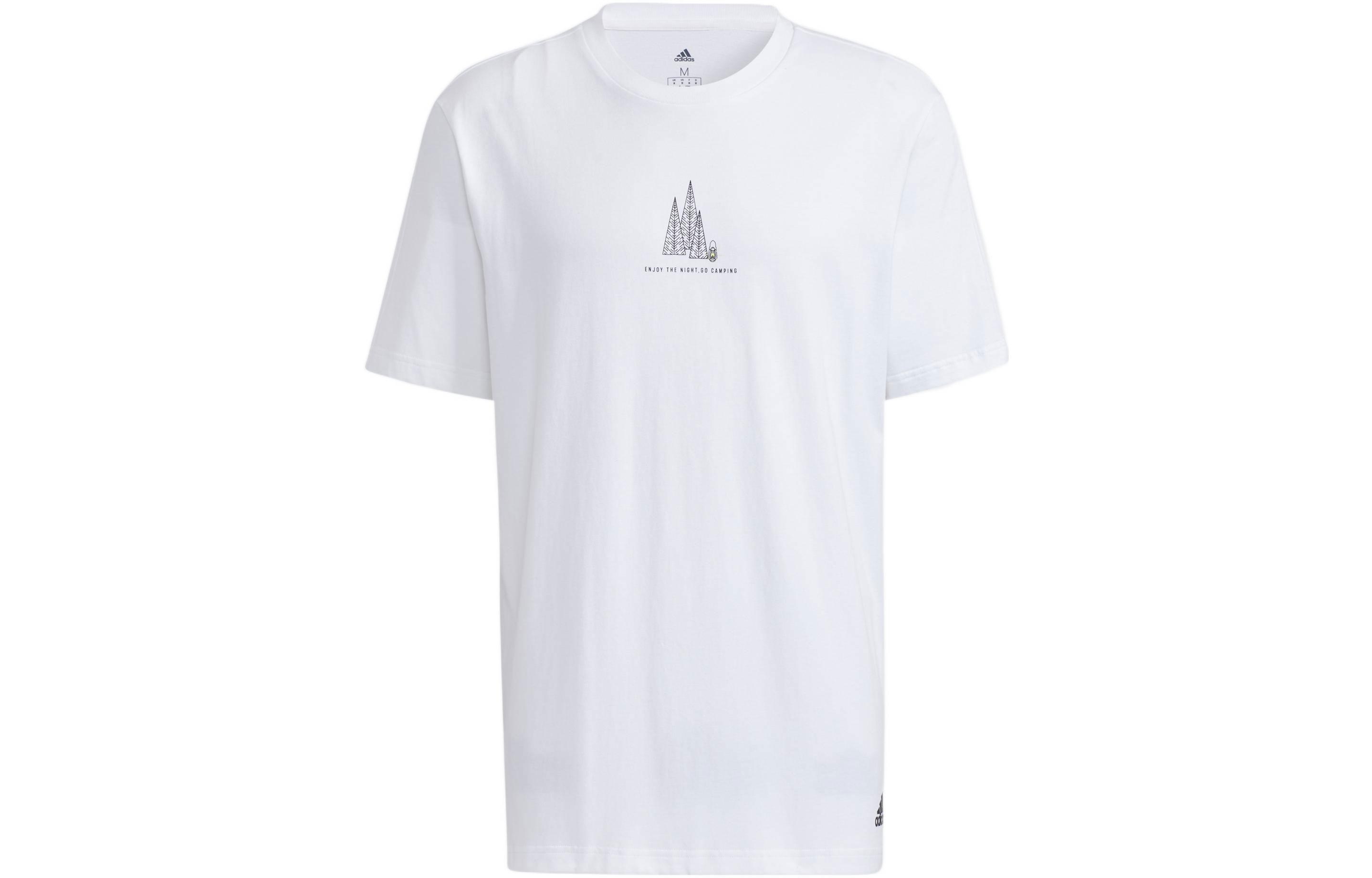 Мужская футболка Adidas с втачным рукавом Белая HI3036 XL