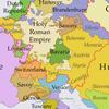 1700~1850 Mappa Vintage d'Europa Poster Storico per Studio Decorazione Murale, Mappa Politica Educativa del XVIII Secolo per Casa Aula Regalo di Geografia
