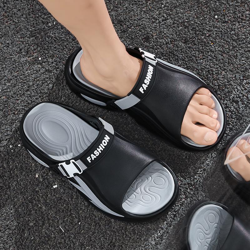 Beach Slippers Style Men'S Outdoor Slippers Clog Man Casual Shoes Garden Shoes Ladies Men Beach Sandals Cozy Slide