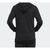Adidas Essentials 3-Stripes Knit Hoodie Men Hoodies Black EI4673