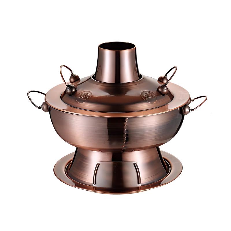 Old Beijing Copper Charcoal Hot Pot