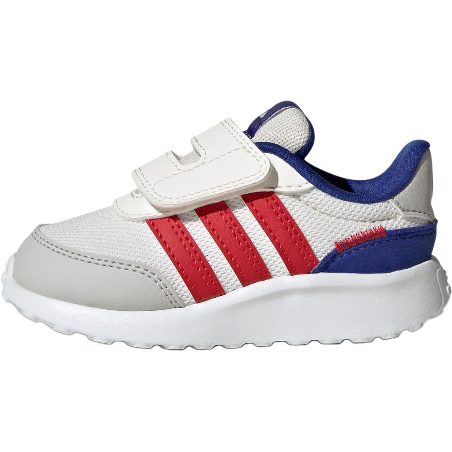 (TD) adidas Run 70s AC I White Collegiate Red Blue Baby JQ9616 EU 27