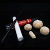 PVA Mesh Baits Bags with Funnel and Plunger Carp Fishing Mesh Water Dissolving PVA Narrow Mesh Tube Net Enduring