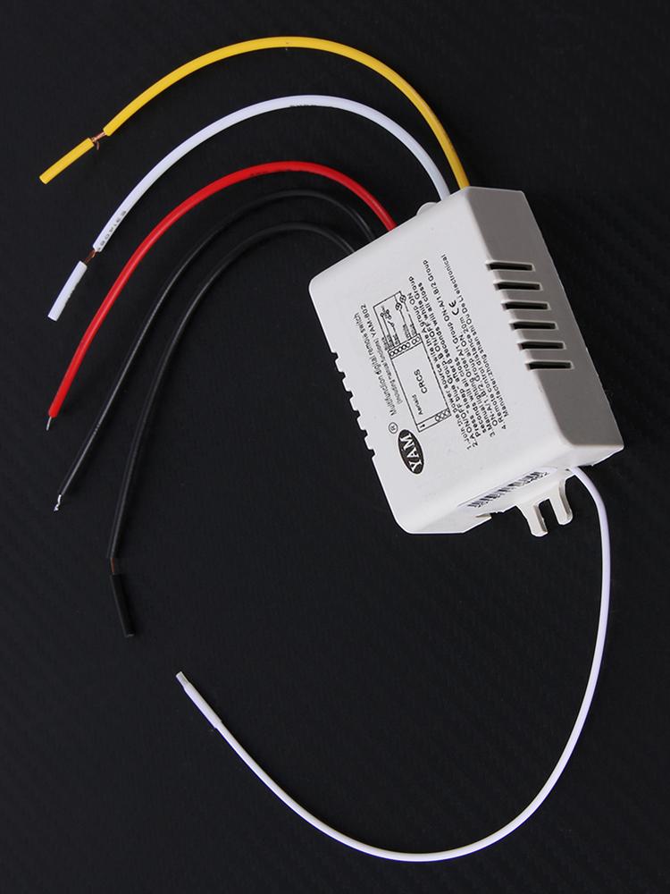 1/2/3 Ways Wireless Remote Control 220V Light Lamp Gadgets Wall Remote Control Switchs Lamp for LED Ceiling Light Lamp