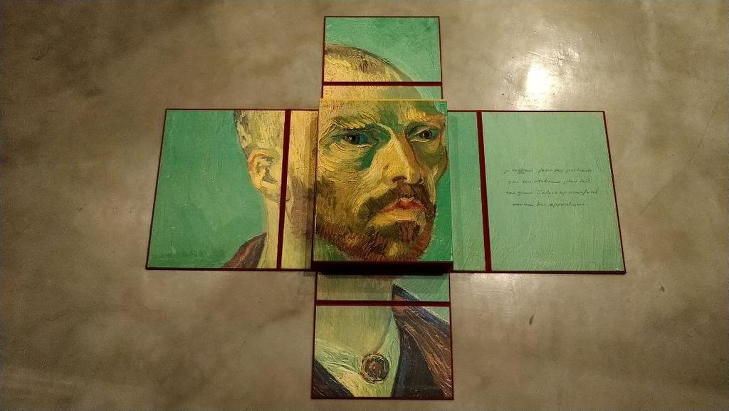 [USED] Van Gogh Myth TV Asahi Art Book