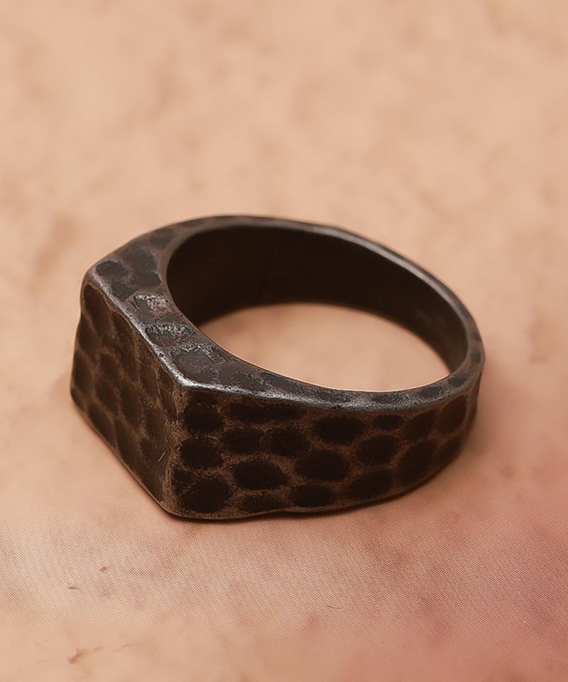 Blancier Texhammer Bm266R1253 Vintage Men'S And Women'S Rings