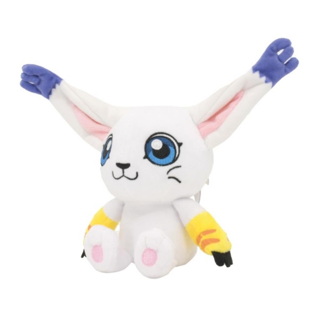Digimon Adventure Tailmon Chibi Plush Toy 2593880