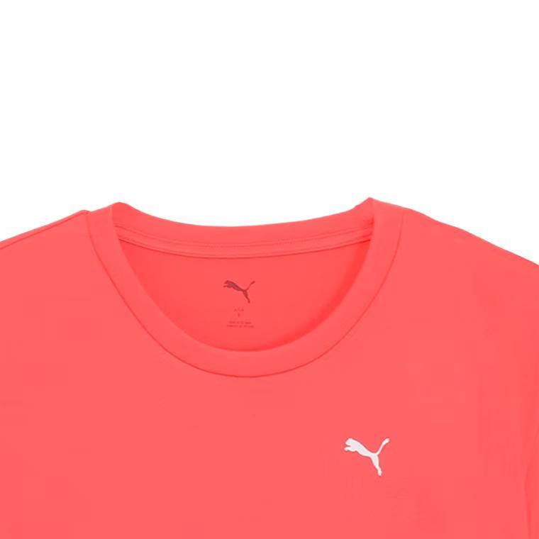 Puma Drycell Tad Fashion Moisture Wicking Soft Skin Friendly Short Sleeve Drop Shoulder T-Shirt Women Tops Pink 527034-24
