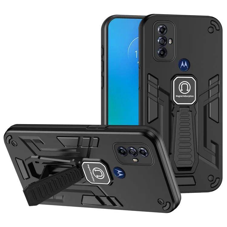 

For Motorola Moto G Play (2023) 4G Phone Case Kickstand Cover Lens Protection