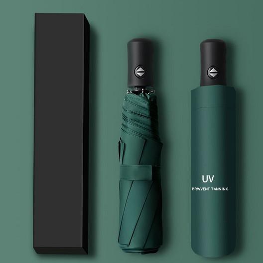 Automātisks lietussargs Salokāms lietussargs Liels skaits profesionālu lietussargu Saules aizsargzons Saules un lietus