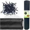 Mole Net Strong 2M X 100M 30G/M2 +100pcs Pegs 200M2