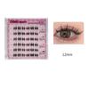 DIY Adhesive False Eyelashes Makeup False Eyelash Clusters Self-adhesive Lash Clusters  Women/Girls