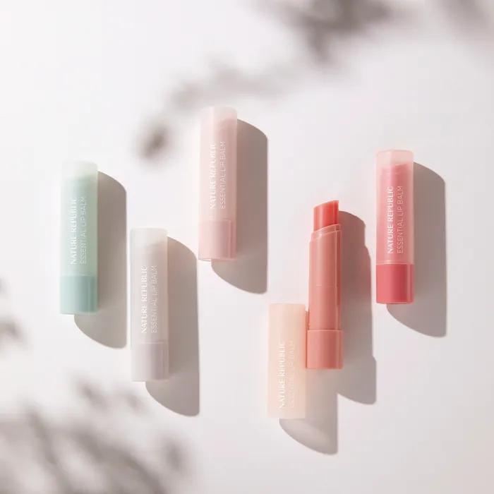 Essential Lip Balm 3.2g_5 Colors 02 Hub ND0494