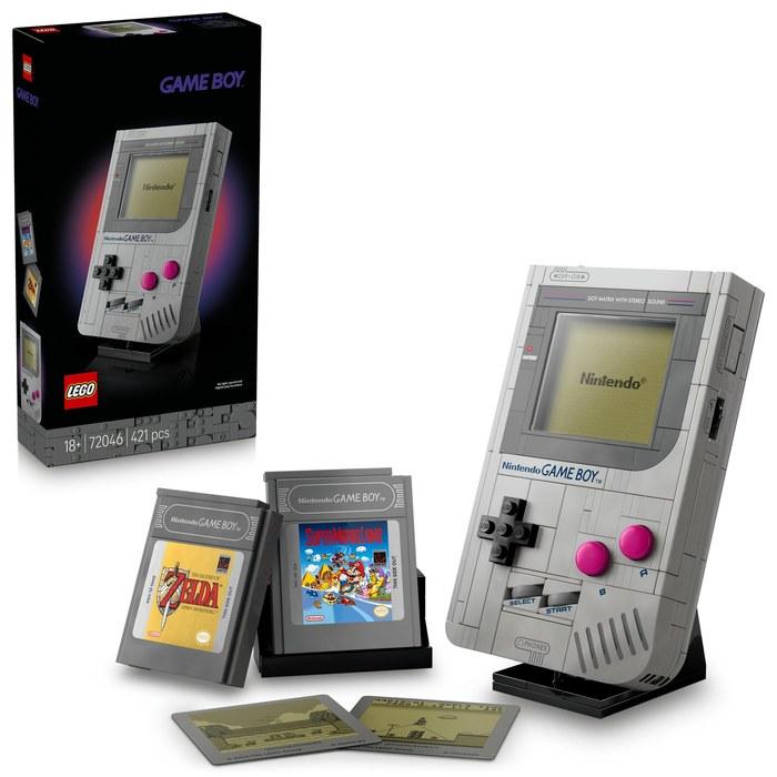 LEGO Super Mario Game Boy 72046 Multicolor