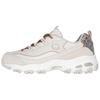 DLites Bequeme Vielseitige Niedrige Freizeitschuhe Damen Sneaker Grau Gold 150235-NTGD