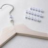 Plastic Round Children's Clothing Size Clips and Labels