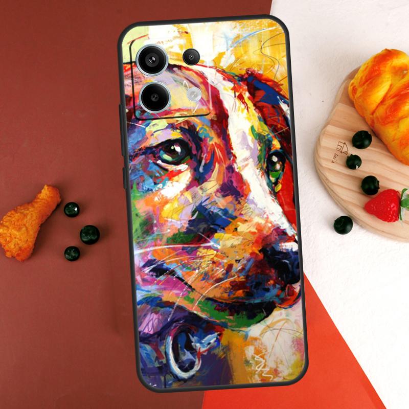 Jack Russell Terrier Case For Xiaomi Redmi Note 14 Pro 9 10 11 12 13 Pro 10S 11S 12S Redmi 13C 10C 12C 14C Coque