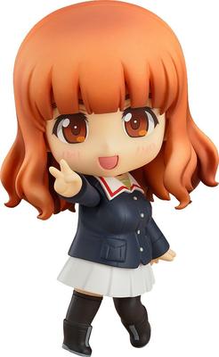 Nendoroid Girls Panzer Saori Takebe malovaná pohyblivá figurka k dalšímu prodeji. Neměřítko. ABS a PVC.