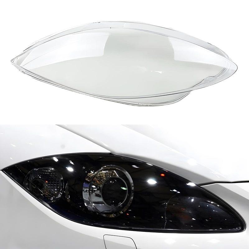 Headlight Lens Cover For Seat Leon 2009 2010 2011 2012 Headlamp Shade Headlight Cover Clear Lens Shell Headlamp