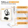 BBEST Multifunctional Headphone Stand Smartphone Acrylic Clear Headphone Storage Earphone Cable Storage Stand, Transparent, Durable, Stylish, Hanger,