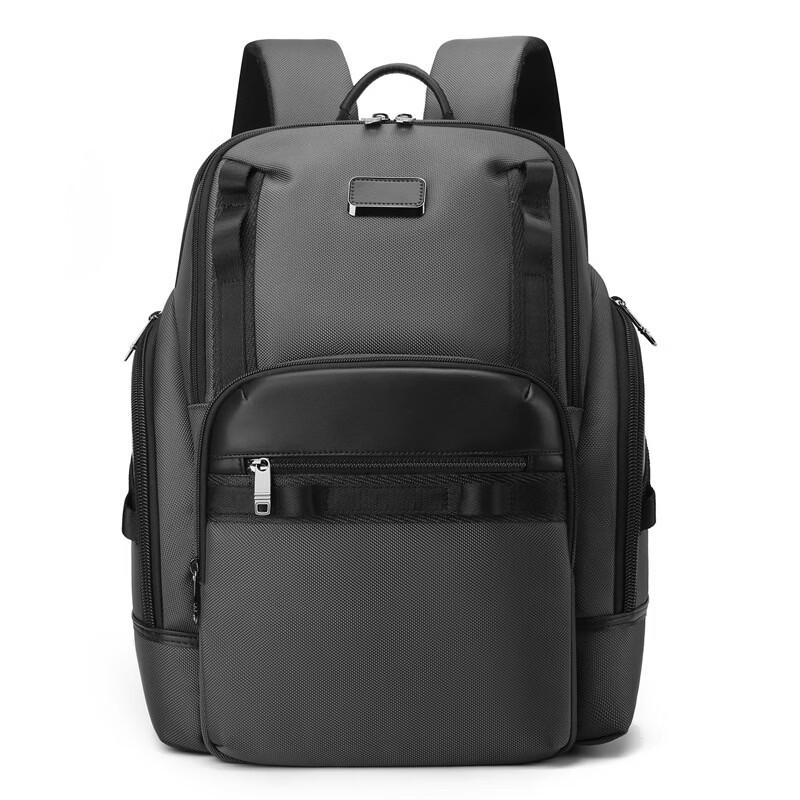 Men's Nylon Casual Travel Laptop Backpack