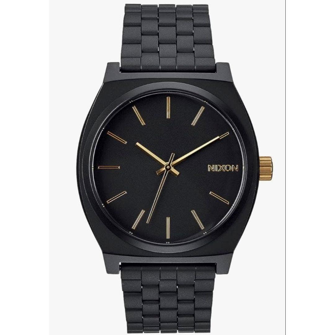 Used NIXON analog watch black