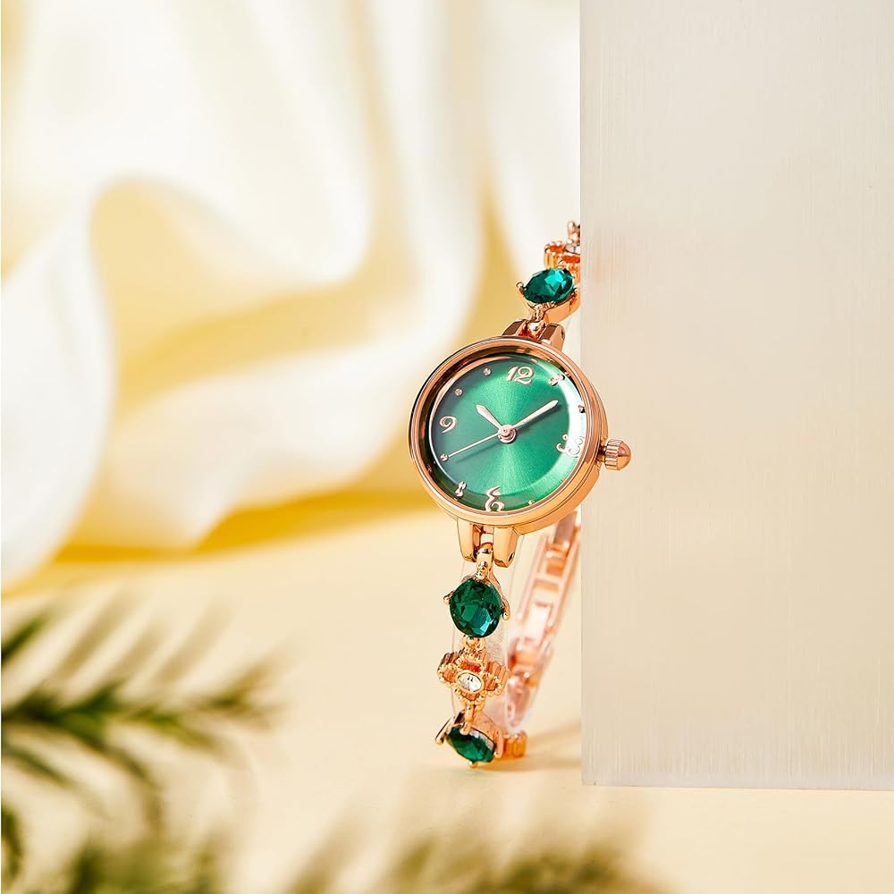 Time100 W80325L.02A Women's Casual Bracelet Watch with Charm and Fine Detailing