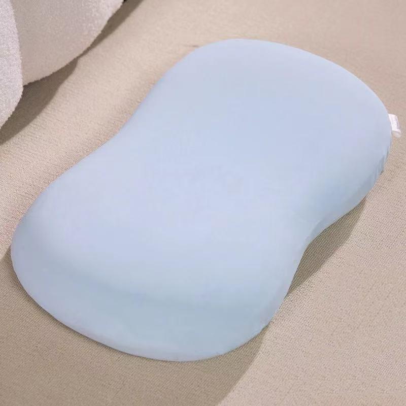 Ice Silk Cat Belly Pillow Memory Cotton Pillow Summer Belly Pillow Cervical Sleep Office Bed Pillow Cushion Pillow Pillow