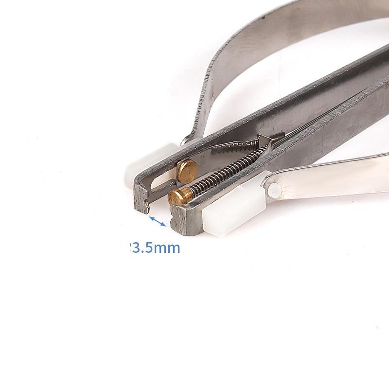Watch repair tool, elastic needle pliers, needle extractor, needle picker, watch pointer remover