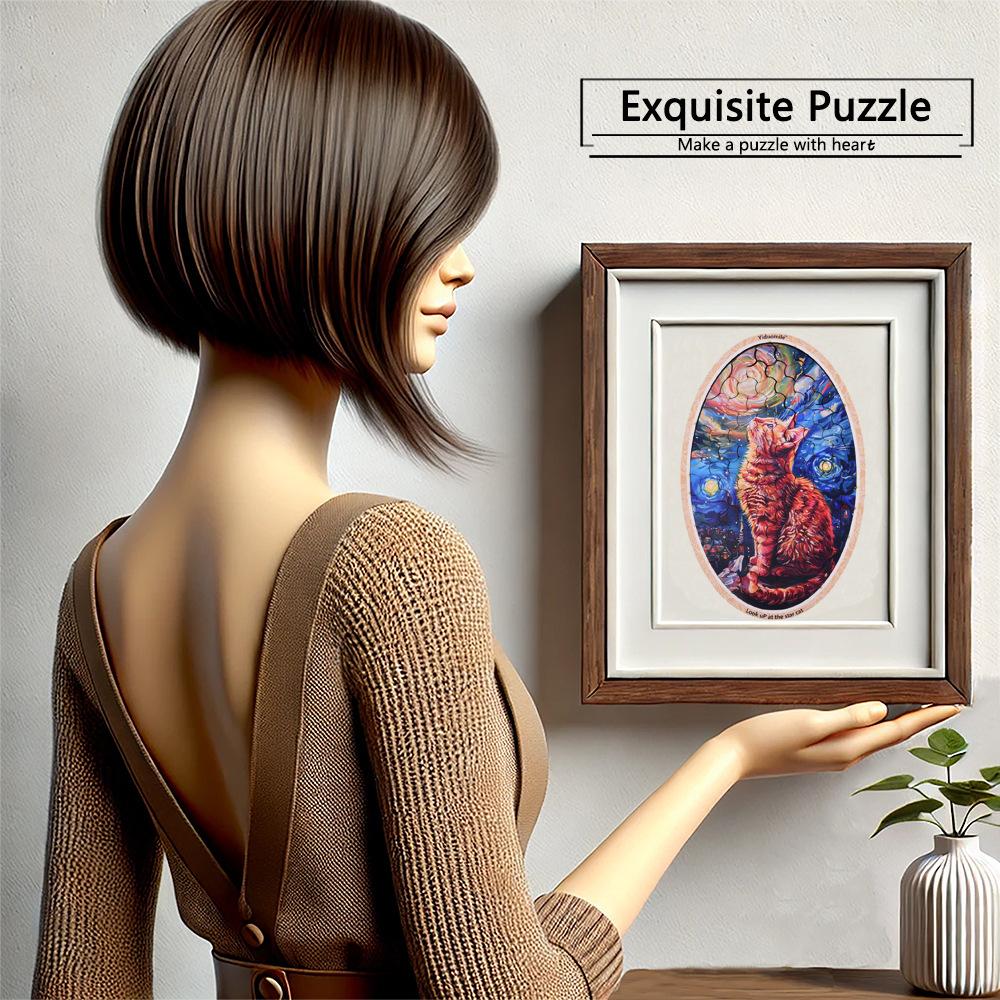 Vzdělávací hračky, dřevěné puzzle, dárky k narozeninám jsou vhodné pro rodinná setkání, neformální vzdělávací hračky
