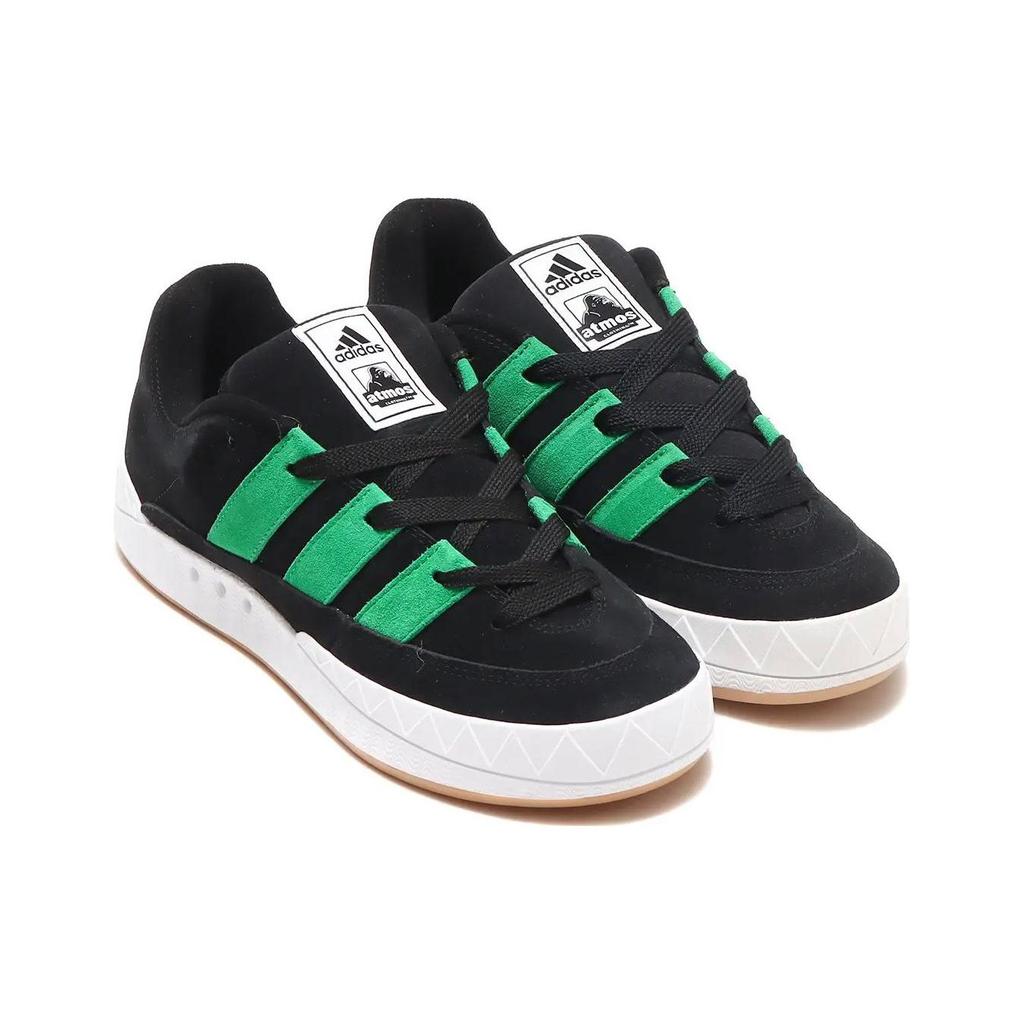 XLARGE X Atmos X Adidas Adimatic Black Green Unisex Sneakers Core-Black Crystal-White HQ3936