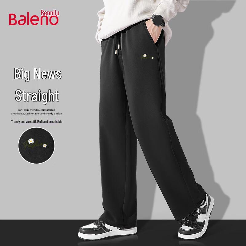 

Baleno Men s Casual Wide-Leg Pants 4XL